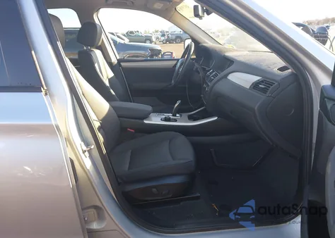 2014 BMW X3 xDrive28I from USA, damaged, VIN 5UXWX9C51E0D27002